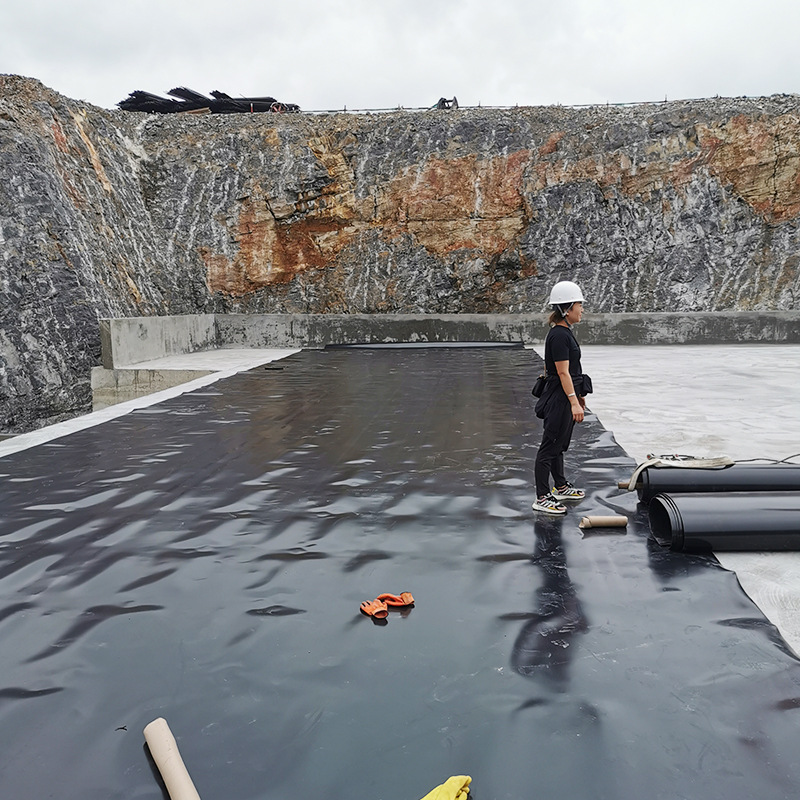 HDPE Geomembrane Plastic Barrier Bamboo Root Barrier Landscape Root